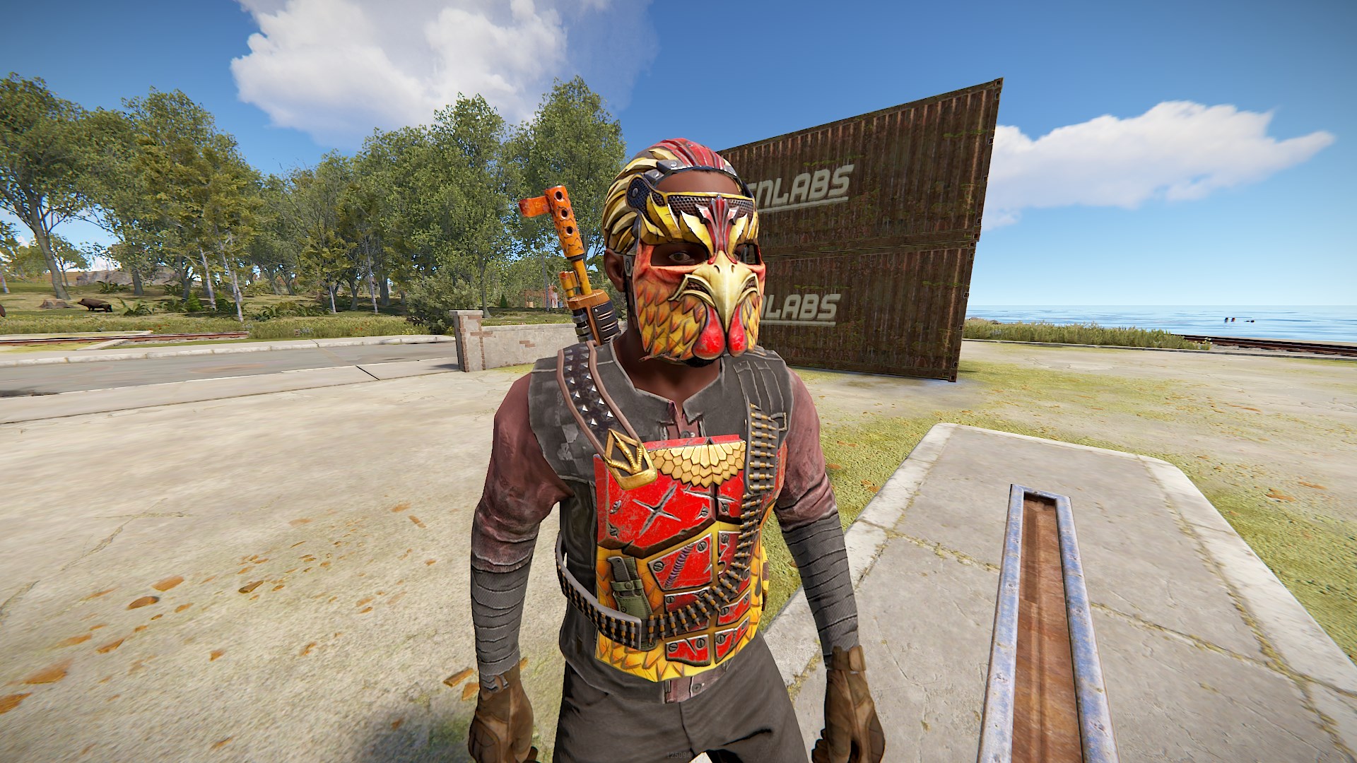 Cock Chestplate thumbnail 8