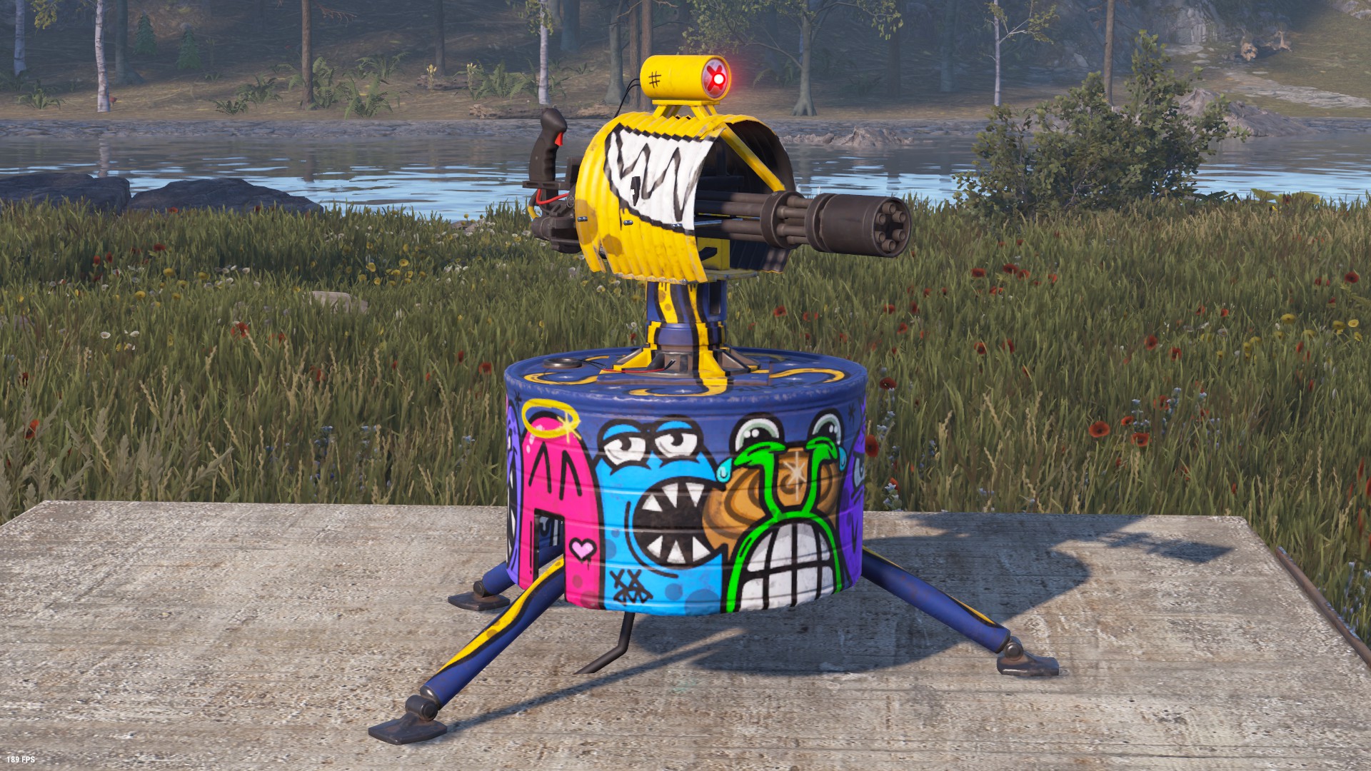 Monsters Turret