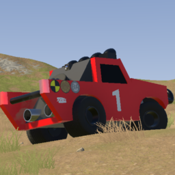 Mini Trophy Truck Mark I (number: 1)