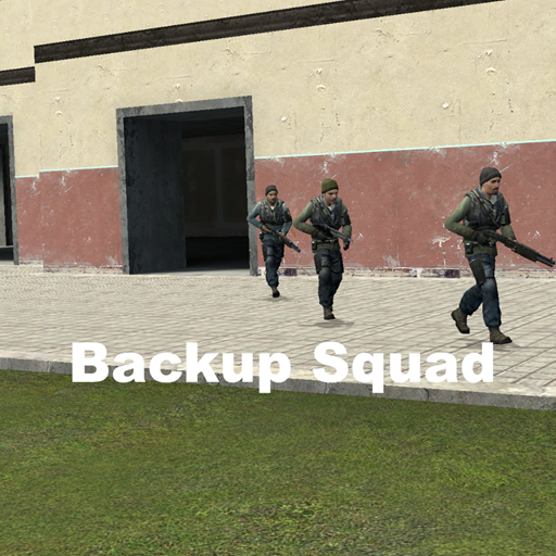 Backup Squad - Half Life 2 Campaign like Backup