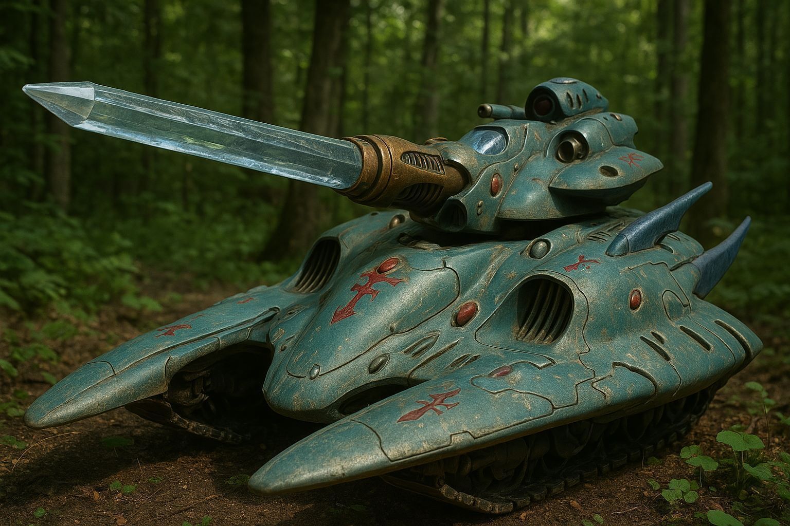 AELDARI FIRE PRISM SPACE ELF TANK