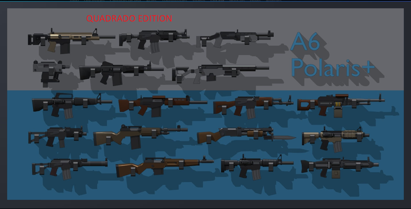 A6polaris+ Rework – Unturned Mod