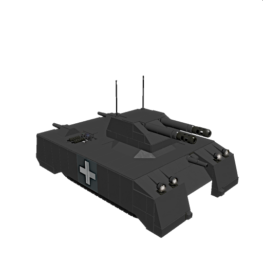smol P-1000 Ratte preview
