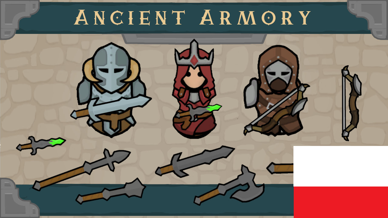 Ancient Armory PL mod preview for RimWorld