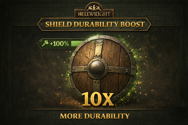 Shield Durability Boost