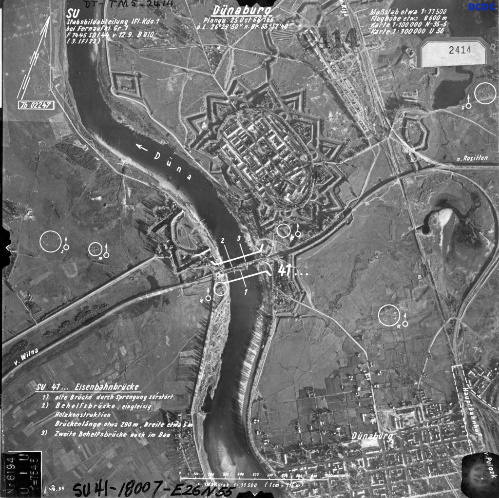 Daugavpils 1944 [Mission]