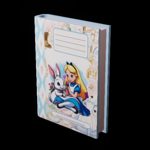 Wonderland Notebook