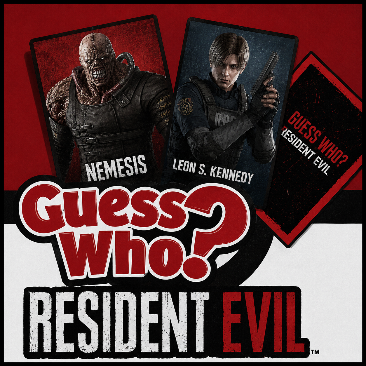 Guess Who Resident Evil preview