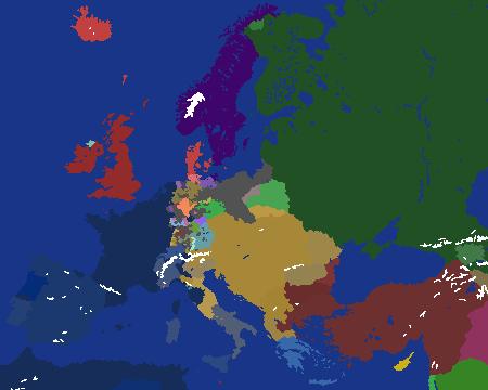 Le Rejet Conquerant Allemand - 1840