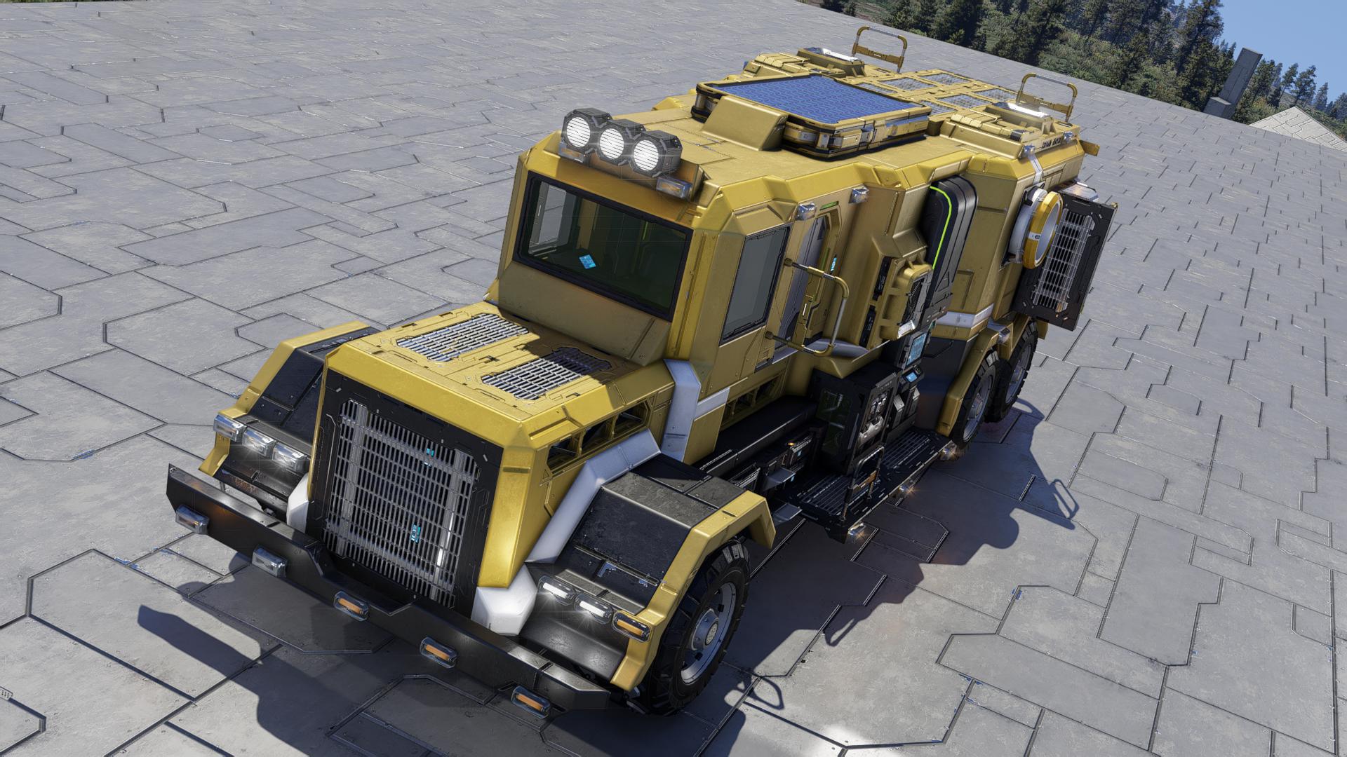 CT-2A Supply truck preview
