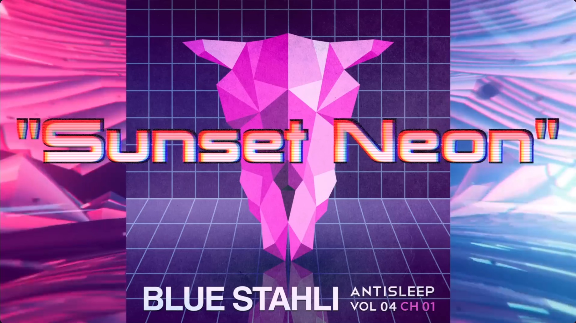 Sunset Neon - Blue Stahli