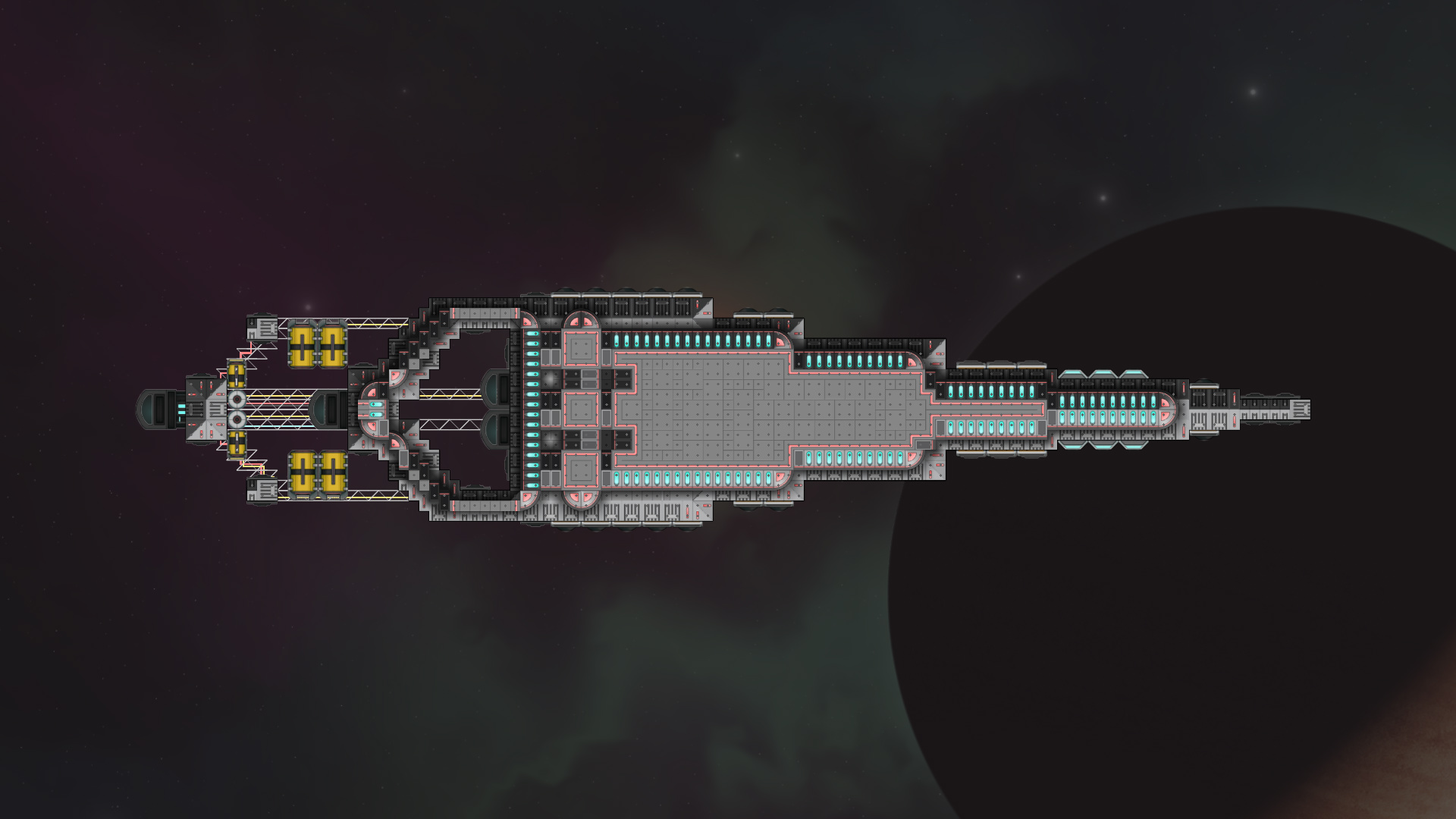 federtion heavy curiser