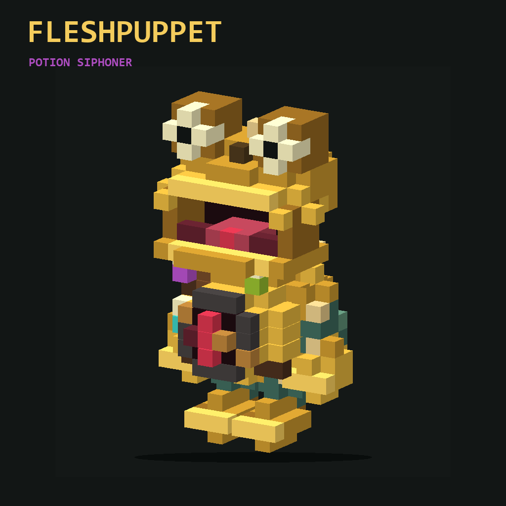 Fleshpuppet - Potion Siphoner preview