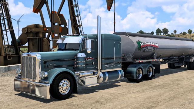 Keith Hall & Sons Transport Skin for SCS 389 preview