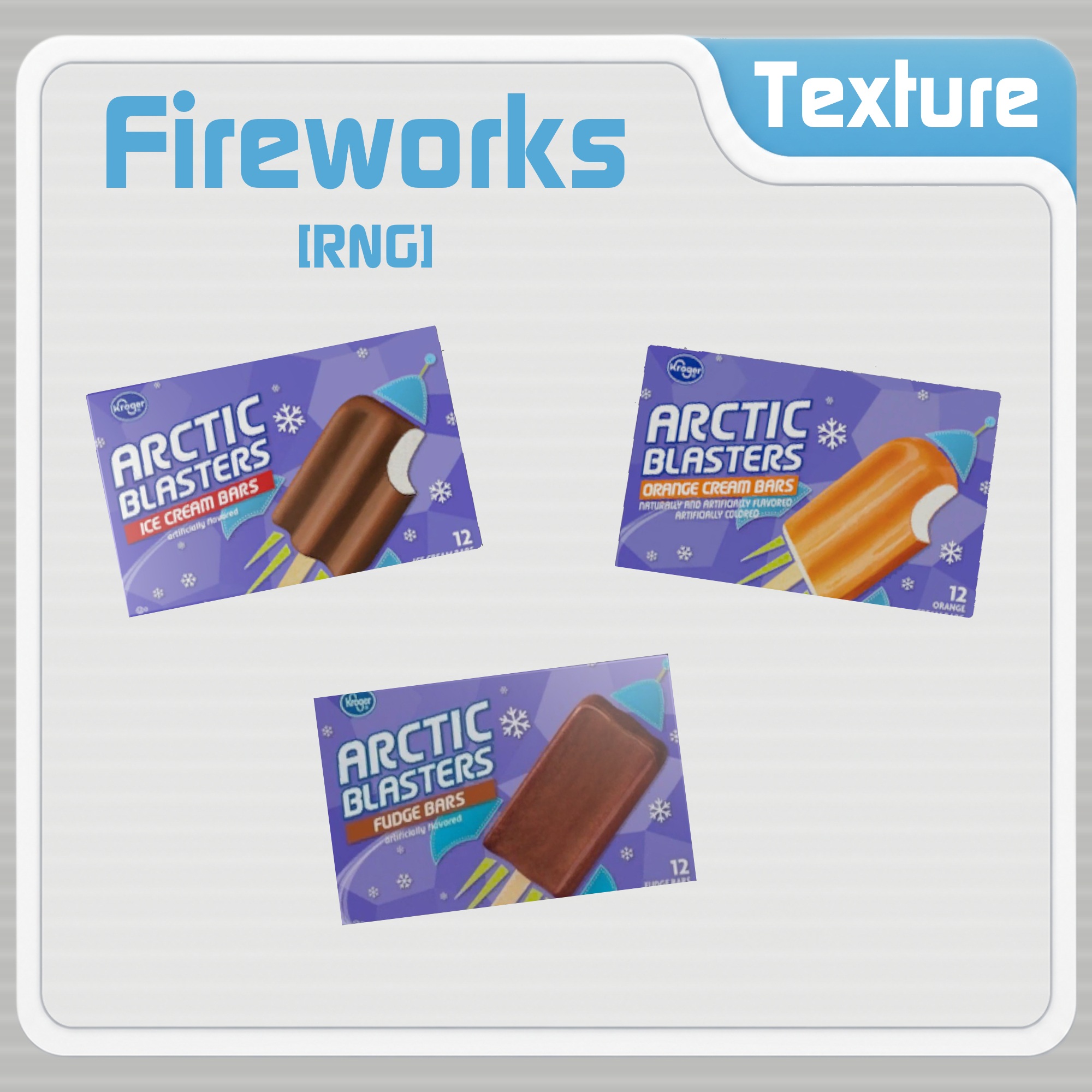 Fireworks Texture: Arctic Blast Ice Cream [RNG]