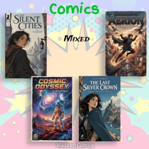 Comics - Mixed preview