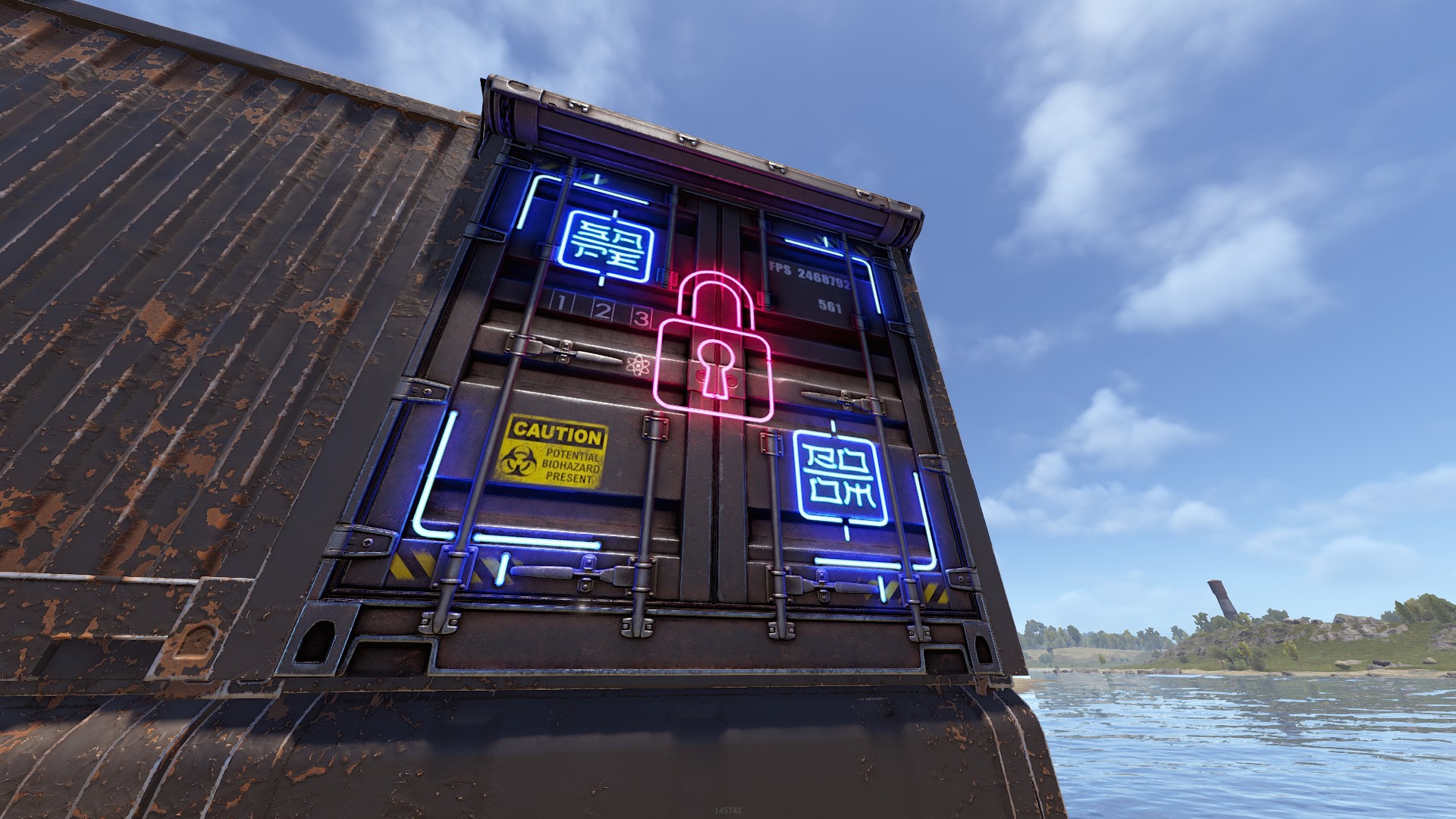 Sinotype Safe Room Garage Door thumbnail 3