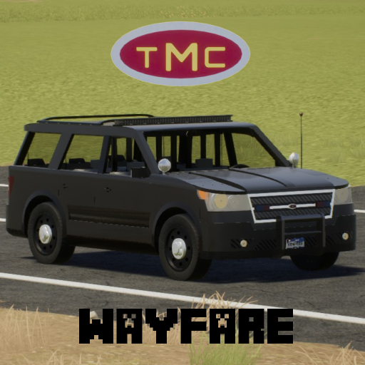 Troubadour wayfare S.U.V 2012 police special