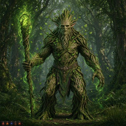树人长老 / Treeman Elder