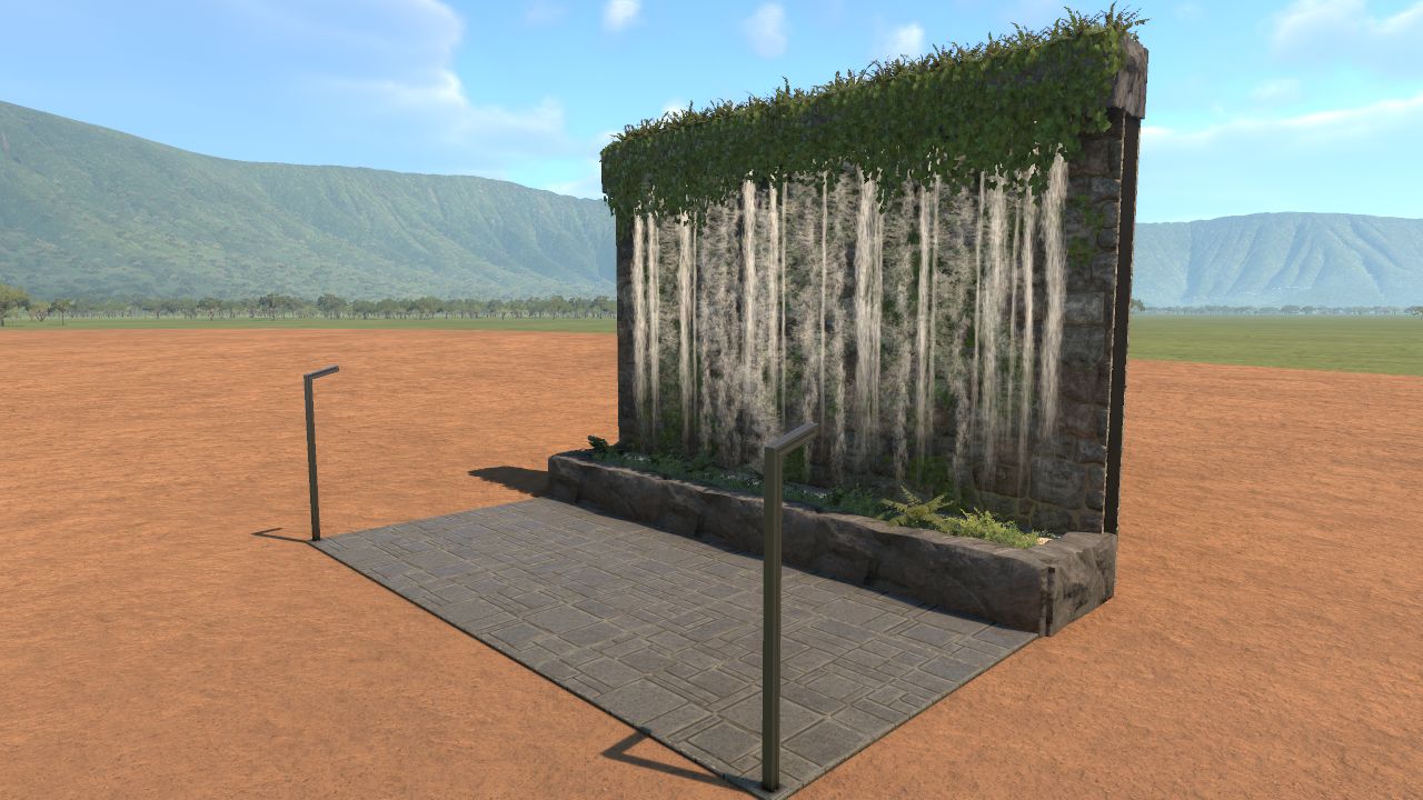 Weeping wall
