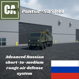 Pantsir S2 SPAA [CA]