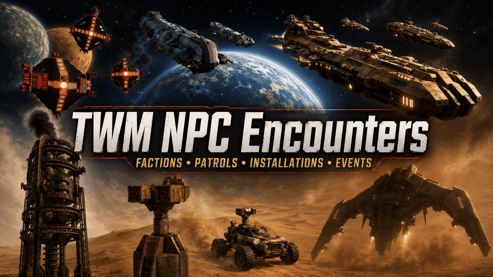 TWM NPC Encounters - Multi Mod Fix