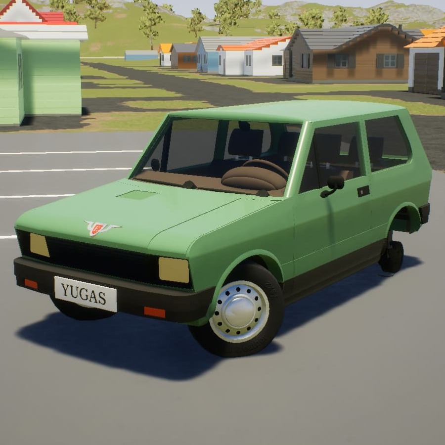1983 Yugas Drift