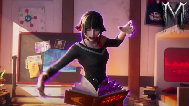 R-18 Morgan Myst (Fortnite) (Original Version) animated Tablet Medkit