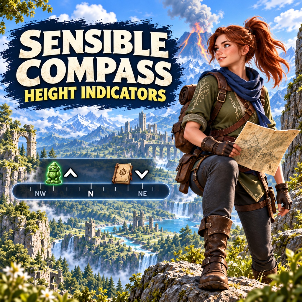 Sensible Compass - Height Indicators