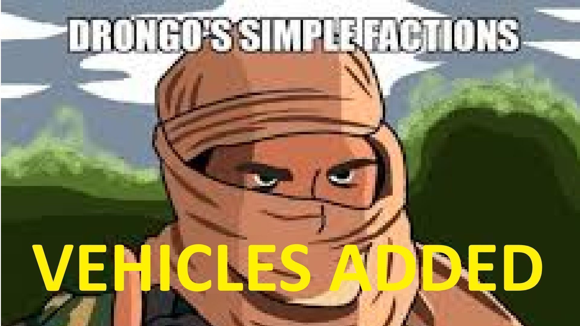 ES Faction - Drongo's SImple Faction Vehicle