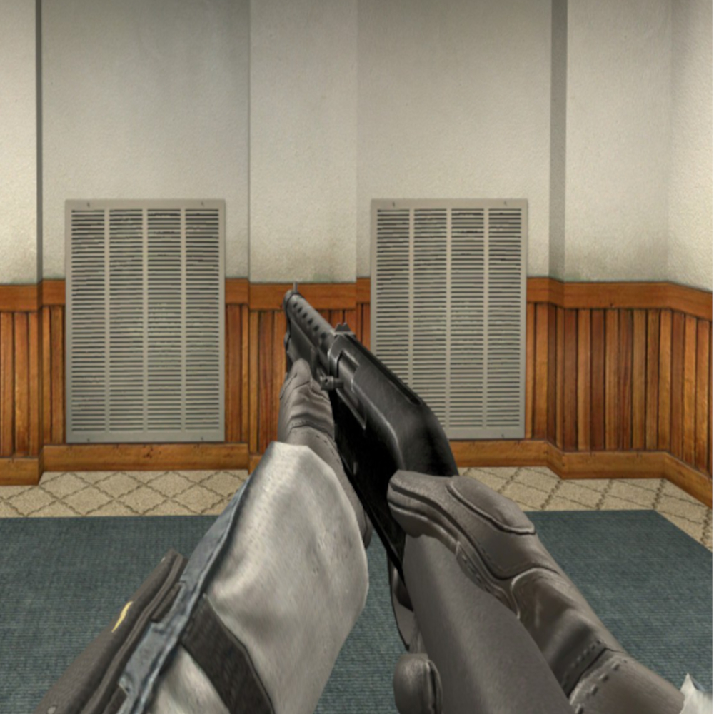 Call Of Duty 4 Modern Warfare Styled M3 Shotgun
