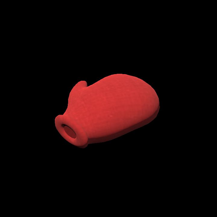 Simple glove mitten