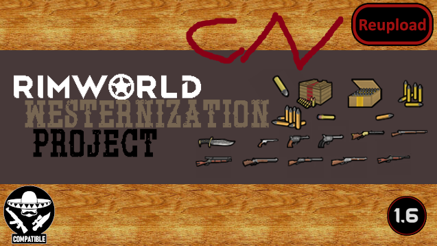 Rimworld Westernization Project (Continued)_zh