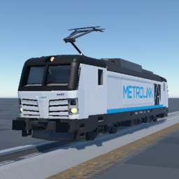 Siemens Vectron Dual-Mode - Metrolink [JUNE STARTOFF]