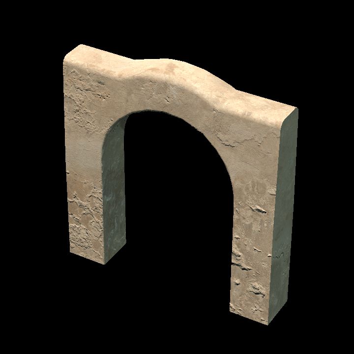 Mos Eisley house - gate 01