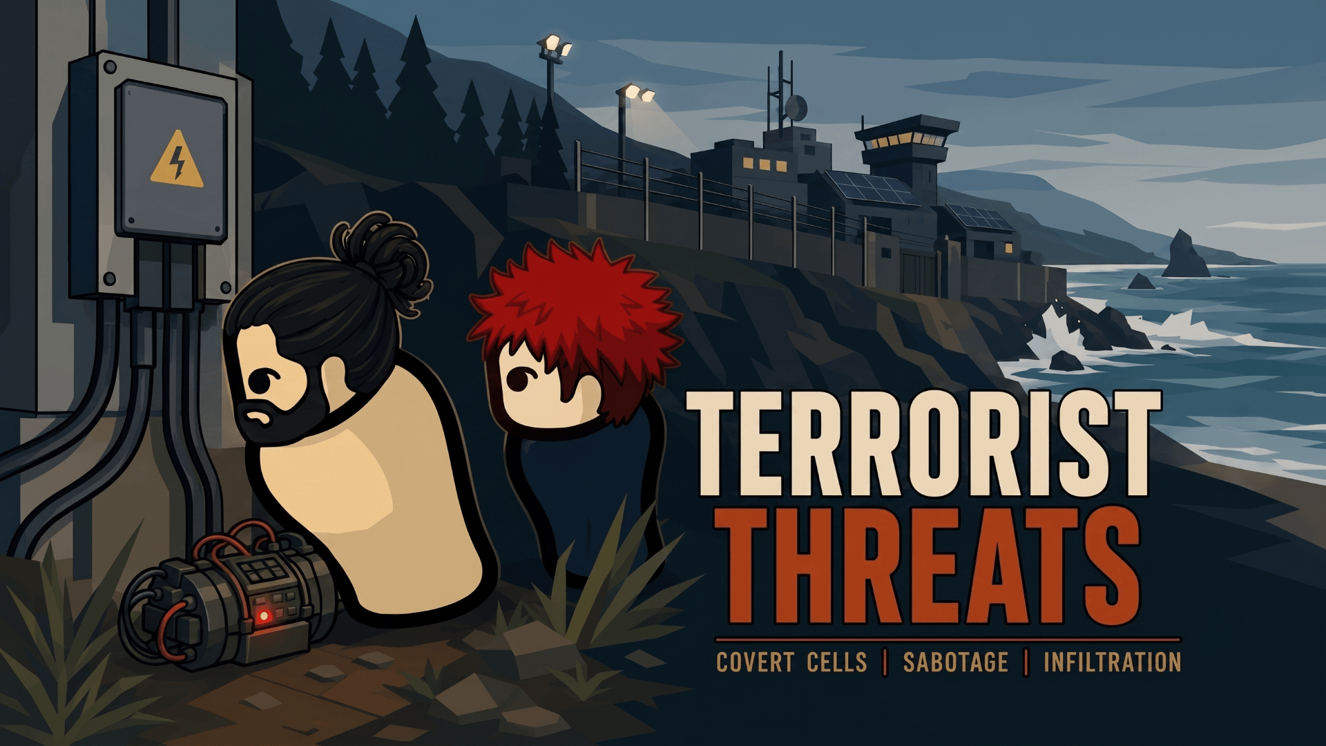 Terrorist Threats mod preview for RimWorld