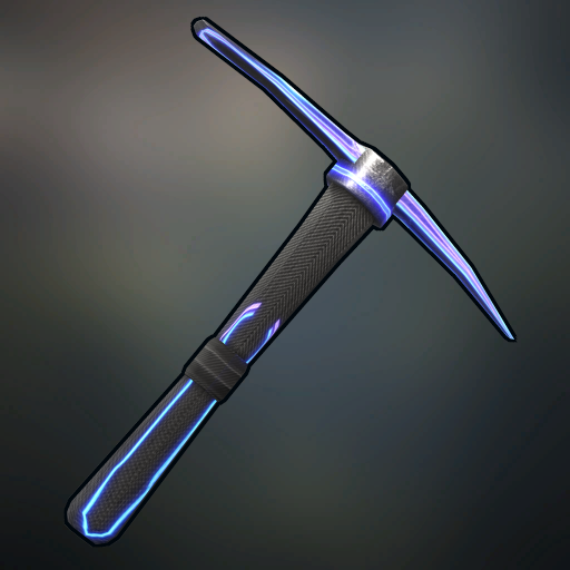 CyberKnightsPickAxe