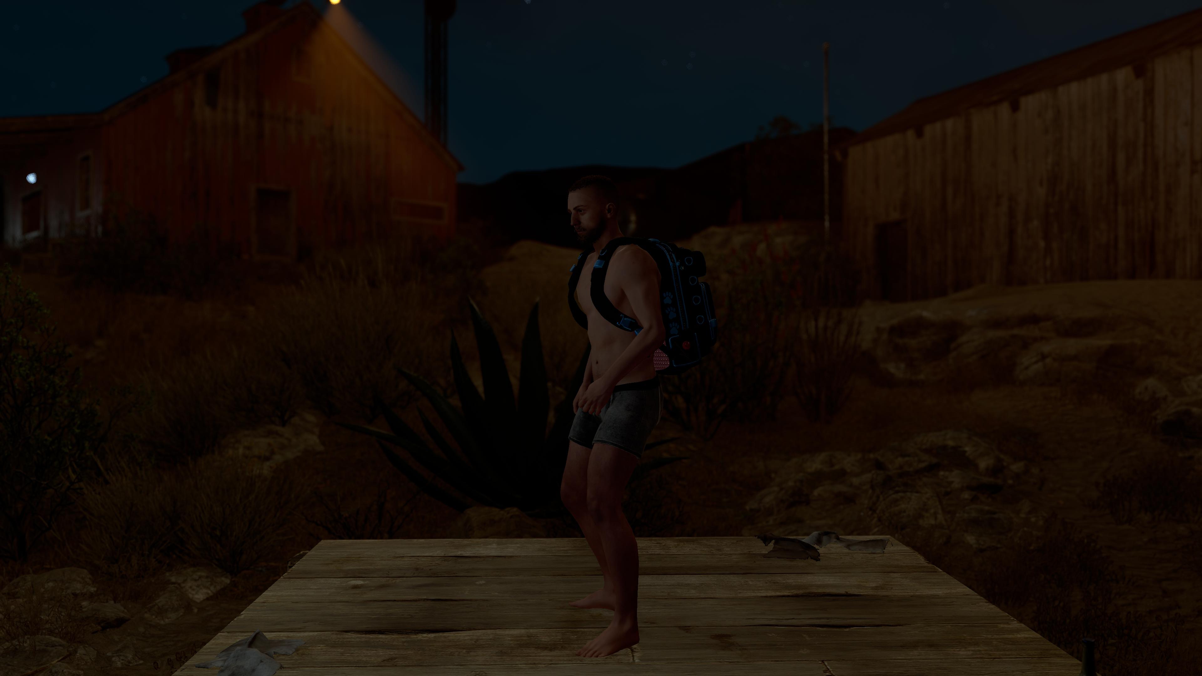 Shroud + Bnans Backpack