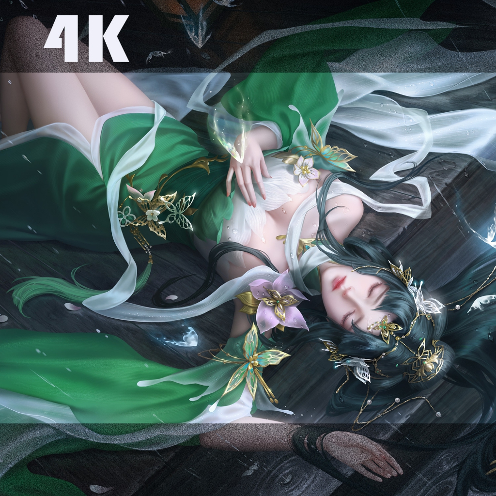 三国杀【伊人憔悴 · 张媱】清凉版4K preview