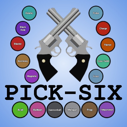 Pick-Six - The Multi-Ammo Revolver