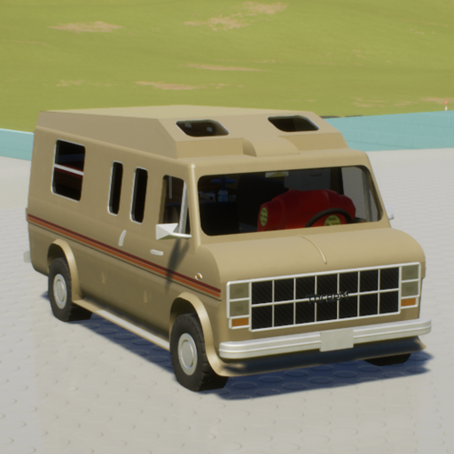 ThreeM Wendigo 1982 Camper van