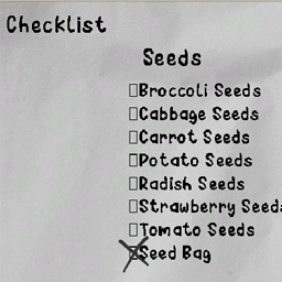Checklist [B42.20]