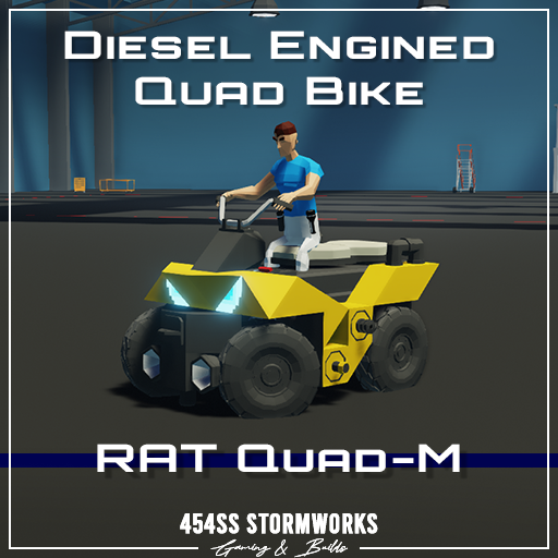RAT Quad M - Diesel Quad Bike