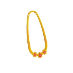 Chunky Gold and Gemstone Necklace