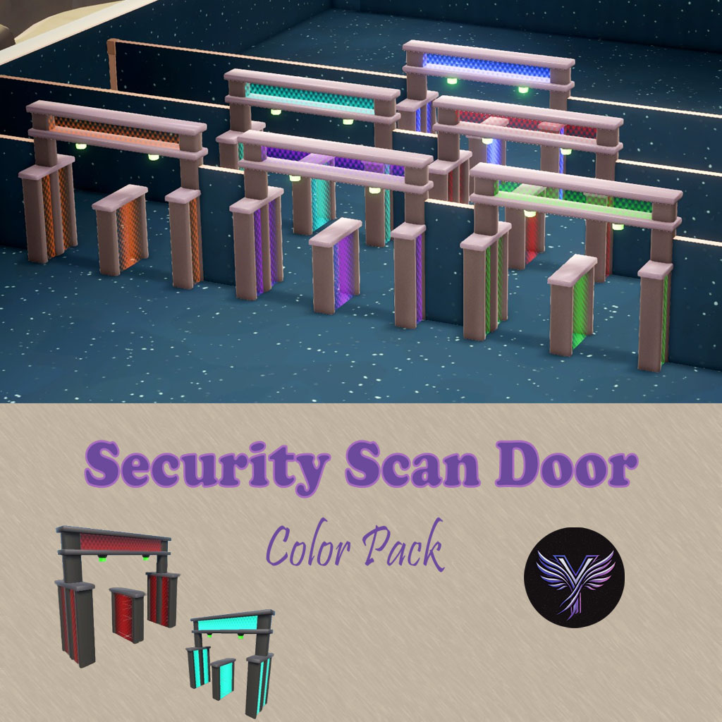 Security Scan Door - Color Pack