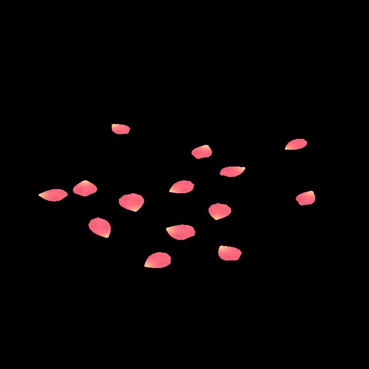 Rose Petals 1/2