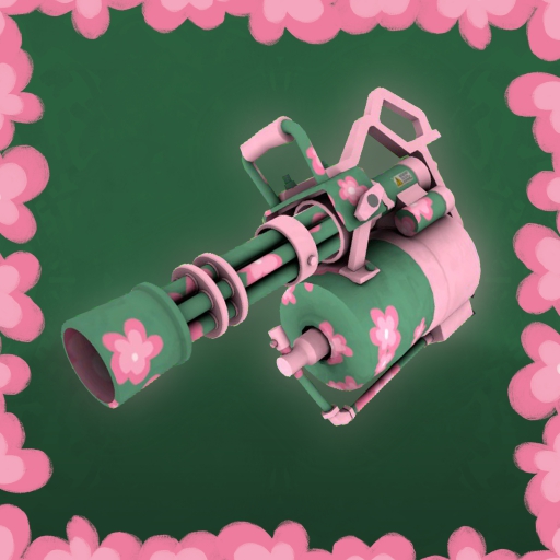 Blossom Season War Paint – Team Fortress 2 Mod