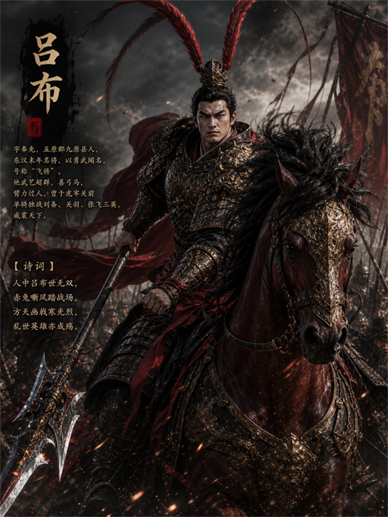 三国演义·人中吕布
