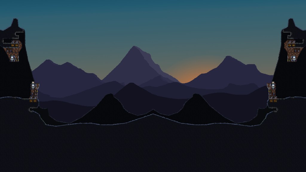 Mountain Range 2v2