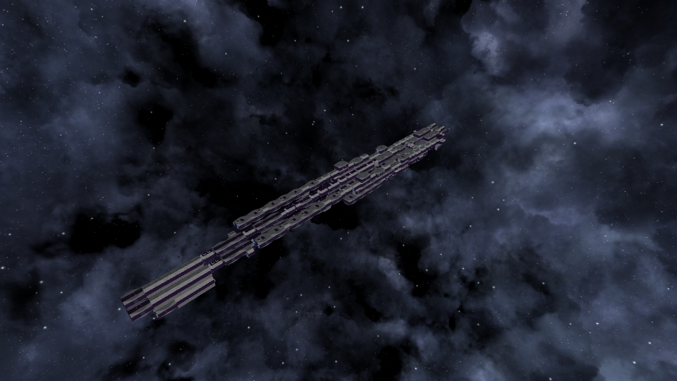 Dominator Heavy Warship [15 Slots] [5km]